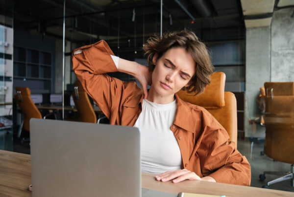 Cervicale e Lavoro d'Ufficio